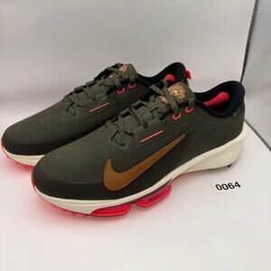 Nike Infinity Tour 2 Golf Shoes Wide sz 12 FQ8325-300 NRG Khaki Tan